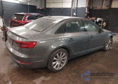 2017 Audi A4 2.0T Ultra Premium from USA, damaged, VIN WAUGMAF46HN048925